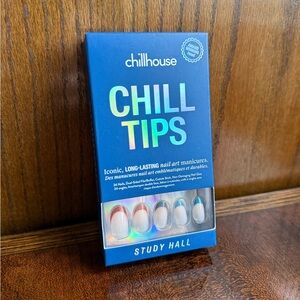 NEW Chillhouse Chill Tips Press On Nails, “Study Hall”